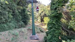 From Anacapri up to Mount Solaro on the CHAIR LIFT AMAZING  Capri Italy  ECTV [upl. by Hellene]