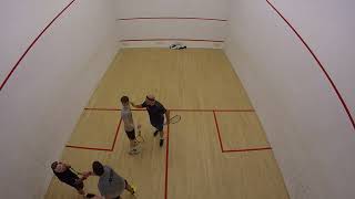 RACKETBALL PETERBOROUGH 2023 LOSKA amp TRUMAN V SMITH amp ARLINGHAM [upl. by Anirtac]