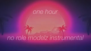 1hour j cole  no role modelz instrumental  slowed  reverb [upl. by Elder]