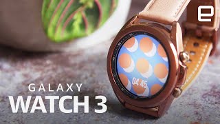 Samsung Galaxy Watch 3 review The best nonApple smartwatch [upl. by Gherardo]