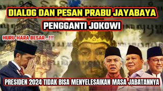 RAMALAN JAYABAYA❗️ PRESIDEN 2024 PENGGANTI PAK JOKOWI ⁉️ ramalanjayabaya [upl. by Nanerb]