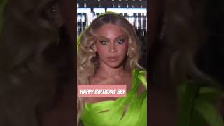 9481 Bey Day beyonce beyonce Beyday Bday music love viralshorts [upl. by Airdnahs]