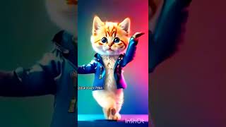 Smart cats dance 🐈💙  cat​ catdance​ funnycatvideos​ shorts​ viralshorts​ [upl. by Jc]