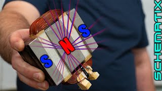 Making a Powerful Electro Magnet from a Transformer [upl. by Penoyer]