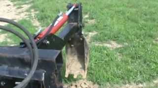 Golden Bell Inc Toro Dingo Mini Skid Steer Backhoe Attachment Hydraulic For Sale Mark Supply [upl. by Auburn]