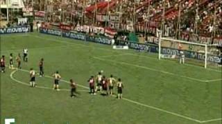 Newells 1  R Central 0 Apertura Argentino 2008 [upl. by Lydon]