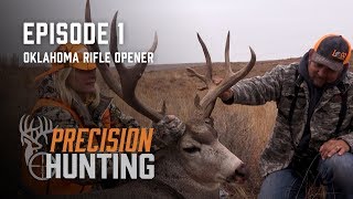 Precision Hunting TV  episode 1  Oklahoma Rifle Opener [upl. by Eizus]