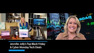 Jennifer Jollys Top Black Friday amp Cyber Monday Tech Deals [upl. by Anoyk]