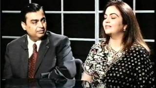 FTF Mukesh Nita Ambani30 8 2003 [upl. by Baler]