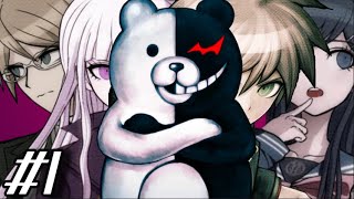 Time For My FIRST Danganronpa Experience Trigger Happy Havoc  Part 1 [upl. by Sink]