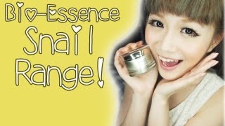 Skincare with BioEssence Snail Range [upl. by Juliana]