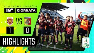 Reggiana vs Catanzaro 10  Un Girma on fire per 3 punti pesanti  HIGHLIGHTS SERIE BKT 2023  2024 [upl. by Brindell]