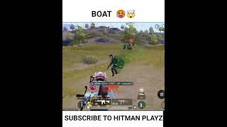 Boat in bgmi 🥵🤯Hitmanplayz297 bgmi subscribe shortsviral viralshort shorts trending views [upl. by Onaivlis]