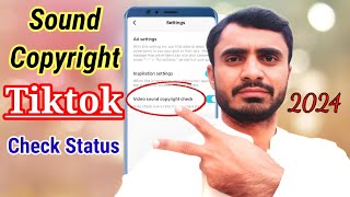 Video Sound Copyright Check on TikTokHow to Check Copyright Music on TikTokTech Hasnani [upl. by Anatsirhc5]