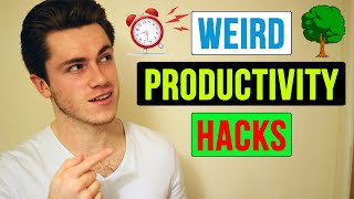 Best Productivity Tools amp Apps  How To Be More Productive Weird hacks that work [upl. by Yrotciv342]