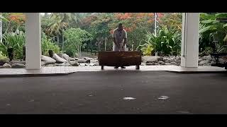 Lali Drum Beat at Sofitel Fiji 2023 [upl. by Atnahsal]