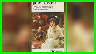 Jane Austen  Orgueil et préjugés  Livre Audio  Romans Fiction  Francais Complet [upl. by Auahsoj]