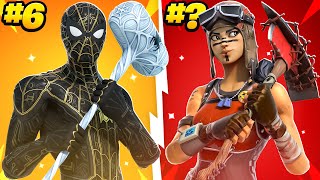 50 SWEATIEST Fortnite Combos Of 2022 [upl. by Diarmit]