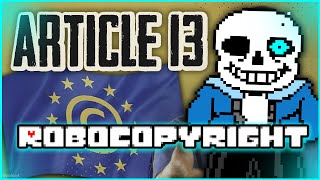 MEGACOPYRIGHT Robocopyright but its MEGALOVANIA [upl. by Collette]