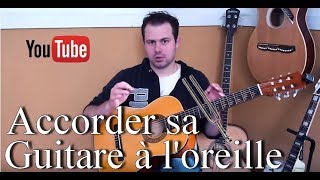 🎸 Comment accorder sa guitare à loreille  Méthode Complète [upl. by Justicz935]