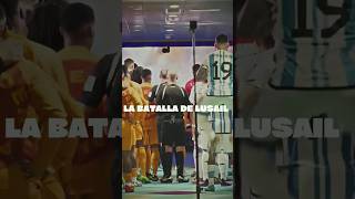 La Batalla De Lusail 🇦🇷🔥 messi argentina paisesbajos qatar2022 edit shorts futbol [upl. by Rafaelle764]