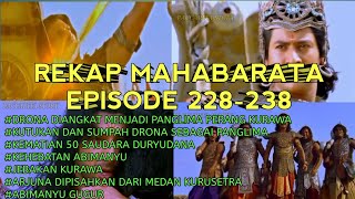 END OF ABIMANYUS STORY MAHABHARAT [upl. by Sauls]