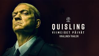 Quisling Viimeiset päivät I Virallinen traileri 2911 [upl. by Stanislaw]