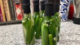 Serrano Pepper Sauce Easy Beginner Method [upl. by Kcuhc422]