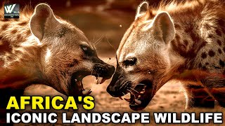 Africas Iconic Landscape Wildlife documentary Hindi  Wildlife Documentary in हिंदी [upl. by Bashemeth600]