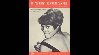 Dionne Warwick  Do You Know The Way To San Jose [upl. by Airetal180]