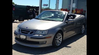 2005 Saab 93 Aero Convertible [upl. by Rutherfurd]