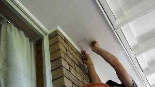 Installing roof vents 2 Warning asbestosread description [upl. by Everara752]