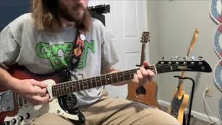 Ween  Transdermal Celebration guitar cover [upl. by Mckay182]