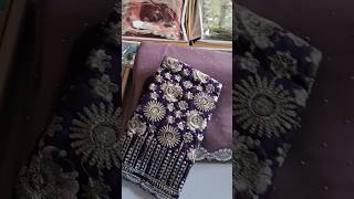 Beautiful purple gimichu saree 1500 [upl. by Elleb]