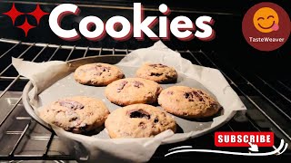 The Best Chocolate Chip Cookies Recipe  SoftChewy amp Easy To Make  by TasteWeaver [upl. by Iron]