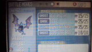 Pokemon EmeraldRubySapphire  How to get Crobat [upl. by Odilo]