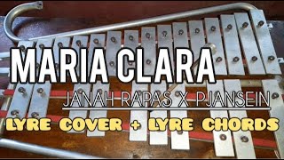 MARIA CLARA Mga Tipo Moy Mestiza Na Chinita  JANAH RAPAS X PJANSEIN  LYRE COVER  LYRE CHORDS [upl. by Perry548]