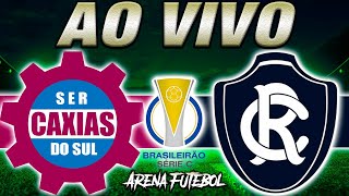 CAXIAS x REMO AO VIVO Campeonato Brasileiro  Narração [upl. by Enomar445]