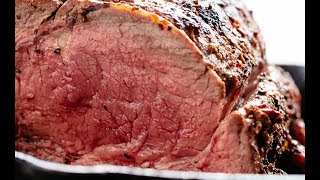 Garlic Herb Prime Rib [upl. by Loni]