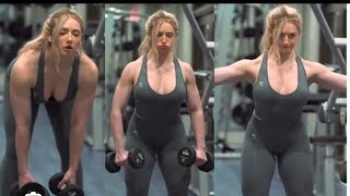 Female Fitness Motivation MIRANDA COHEN 😍 Gym Workout Motivation For Girls🥰🔥🥀❤️ [upl. by Beasley]