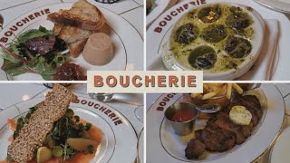 Boucherie West Village  French Restaurant 親民價錢的法國餐 [upl. by Leela542]