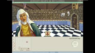 Encarta Encyclopedia 1996  Mind Maze [upl. by Lipcombe]