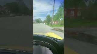 Blown Corvette on the street Romping on it near shop [upl. by Aldo831]