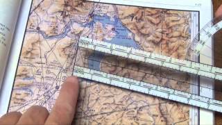 Using the Navigational Plotter  Example 1 [upl. by Odranreb]