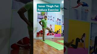 Inner Thigh Fat Reduce Exercise [upl. by Grayce966]