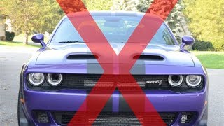 The Problem With The 2019 Hellcat Redeye Demonology [upl. by Gravante]