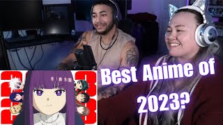 Best of Anime 2023  Gigguk Reaction [upl. by Eiramnaej219]