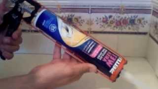 How to caulk [upl. by Merras]