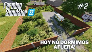 Ya tenemos donde dormir y vamos por el tractor 🌱 Campo Argentino 🧉  FS22 [upl. by Dodd]