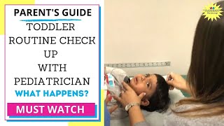 Toddler Routine Check Up with Pediatric Doctor [upl. by Deedahs]